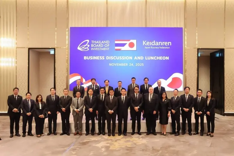 สมาพันธ์ธุรกิจญี่ปุ่นเยือนไทย พบ "เอกนิติ-บีโอไอ" เจรจาลงทุนอุตสาหกรรมใหม่