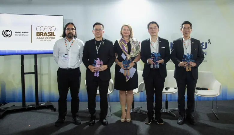 กสิกรไทยร่วมประชุม COP30 ตอกย้ำบทบาทผู้นำภูมิภาคด้านการเงินเพื่อสิ่งแวดล้อม เผยความสำเร็จ Thai CBN พร้อมเปิดตัว Carbon Credit Tokenization บนเวทีโลก