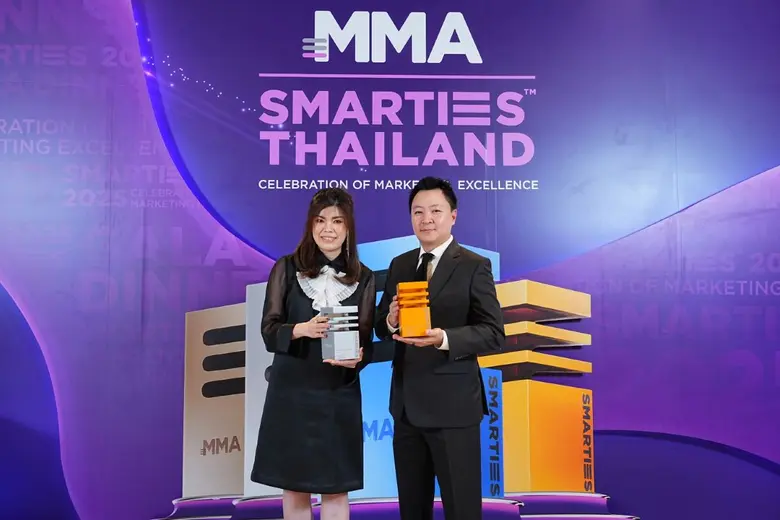สติงค์ คว้ารางวัล SMARTIES(TM) Thailand 2025 Award โชว์กลยุทธ์การตลาดสุดครีเอทีฟ ผสานเสน่ห์แบบไทย ครองใจคนรุ่นใหม่