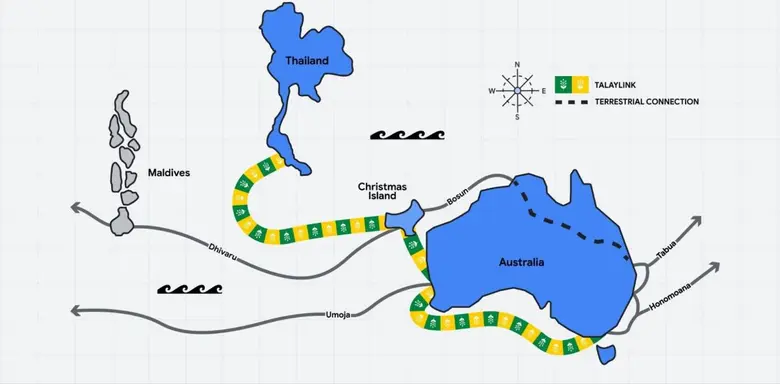 Google Introduces New TalayLink Subsea Cable Connecting Australia and Thailand