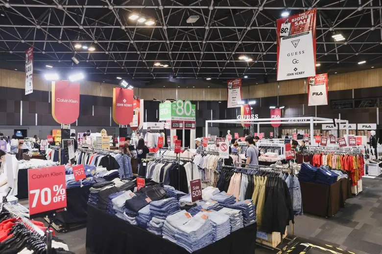 The Biggest Sale มหกรรมงานเซลใหญ่ท้ายปี ลดสูงสุด 80% ลดแรงทุกวัน ชอปเพลินทุกดีล คุ้มสุดทุกไอเทม