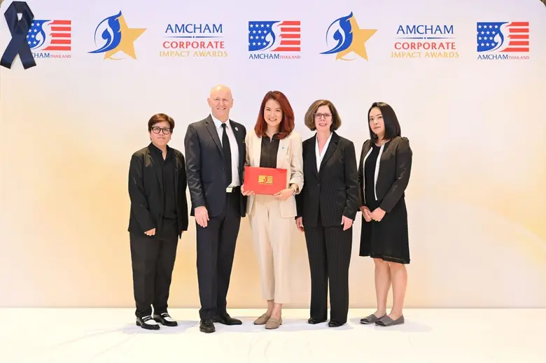 เฮอร์บาไลฟ์ รับรางวัล "AMCHAM Corporate Social Impact Awards 2025" ต่อเนื่องเป็นปีที่ 8