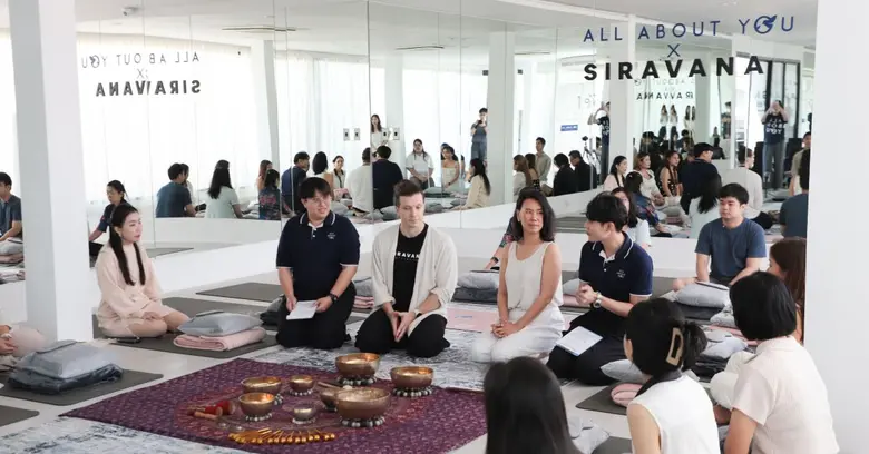 ครั้งแรก! All About You x Siravana จัด Sound Bath สุด Exclusive เอาใจ Top Spender