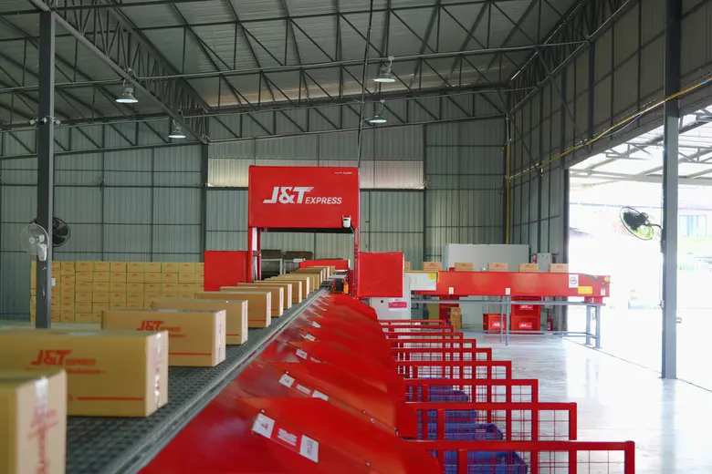J&amp;T Express Launches Its First Automated Sorting System at a Drop-Point in Thailand, Unlocking New Momentum for Smart Logistics.