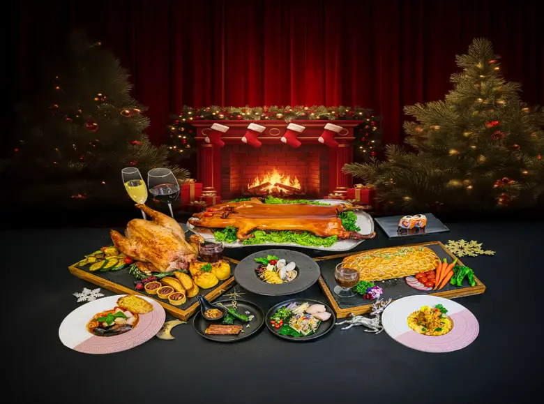 ห้องอาหารจตุจักร คาเฟ่ เซ็นทารา แกรนด์ ลาดพร้าวเชิญร่วมเฉลิมฉลองเทศกาลคริสต์มาส กับบุฟเฟต์พรีเมียมสุดพิเศษ 24-25 ธันวาคม 2568