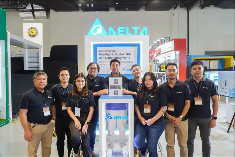 Delta Electronics Enables AI-Ready Future in the Philippines at IIEE Annual National Convention and 3E XPO 2025