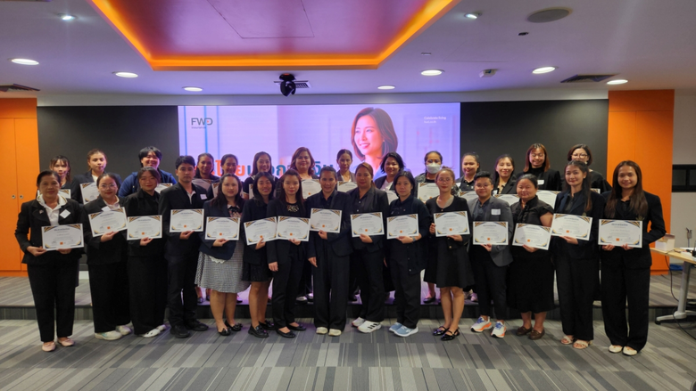 FWD จัดเวิร์กช็อป "ครูไทยเก่งการเงิน" เพราะครูคือกุญแจสำคัญในการสร้างเด็กไทยให้แข็งแกร่งทางการเงิน