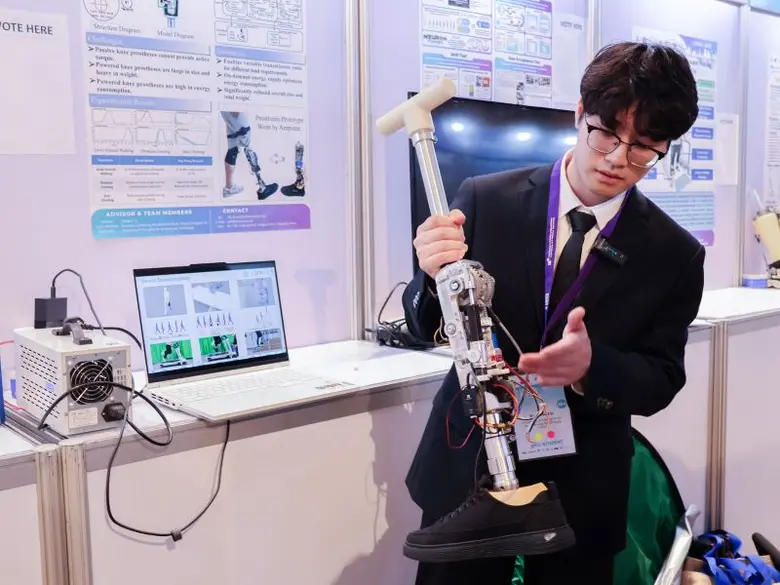 เปิดฉากการแข่งขัน gSIC 2025! เวทีระดับนานาชาติเฟ้นหาสุดยอดนวัตกรรม ยกระดับคุณภาพชีวิตคนพิการและผู้สูงวัยด้วยวิทยาศาสตร์และเทคโนโลยี ในงาน i-CREATe 2025