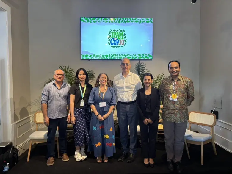 มูลนิธิแม่ฟ้าหลวงฯ ผลักดันเศรษฐกิจคาร์บอนต่ำจากฐานชุมชนสู่ COP30 บราซิลหนุนการแก้วิกฤตภูมิอากาศและการเปลี่ยนผ่านสู่ Net Zero