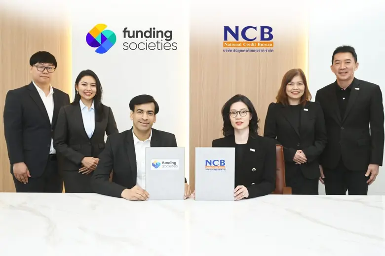 Funding Societies Officially Joins Thailand's National Credit Bureau, Enhancing Access to Financing for Thai SMEs