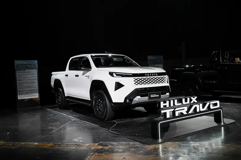 "BRIDGESTONE DUELER A/T 693 III" and "BRIDGESTONE DUELER H/T 684 II" Selected as Original Equipment Tires for the World Premiere in Thailand of "TOYOTA HILUX TRAVO" and "TOYOTA HILUX TRAVO-e"