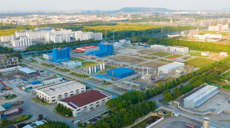 BASF launches high-performance dispersant production line in Nanjing, China