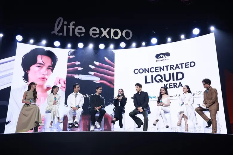 BioActive+ Launches Thailand's First Edible Keratin: "Concentrated Liquid KERA" for True Beauty from Within