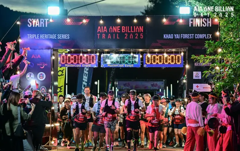 "AIA ONE BILLION DAY 2025" รวมพลังคนรักสุขภาพกว่า 10,000 ชีวิต ร่วมสร้างสุขภาพที่ดีและสังคมที่ยั่งยืน ณ โบนันซ่า เขาใหญ่