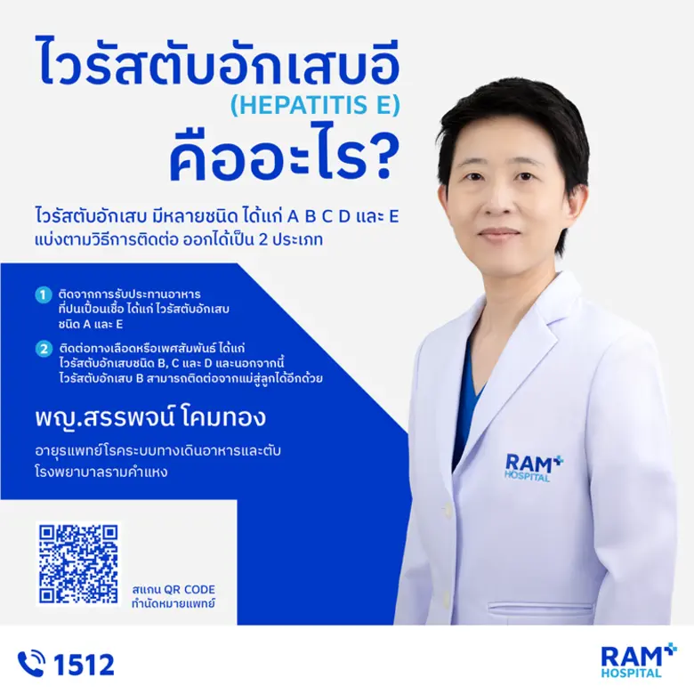 ไวรัสตับอักเสบอี (Hepatitis E) คืออะไร?..