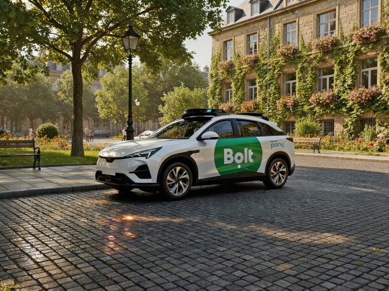 Bolt and Pony.ai announce partnership to bring autonomous mobility to Europe
