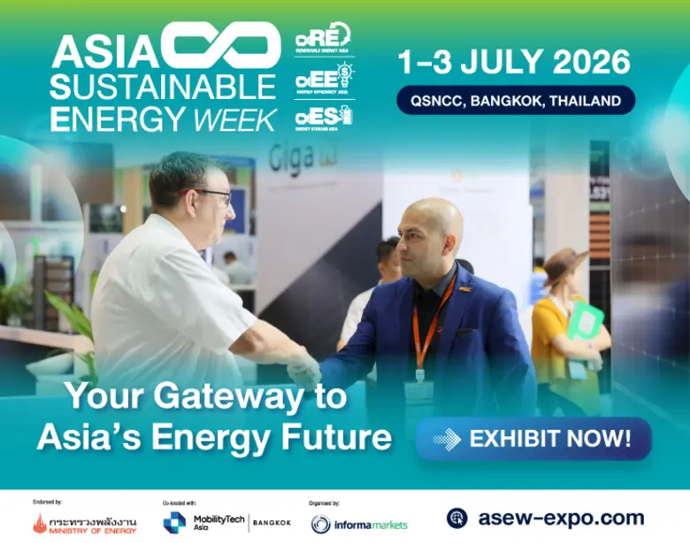งาน ASIA Sustainable Energy Week 2026 (ASEW) พร้อมสร้างความยิ่งใหญ่อีกครั้ง
