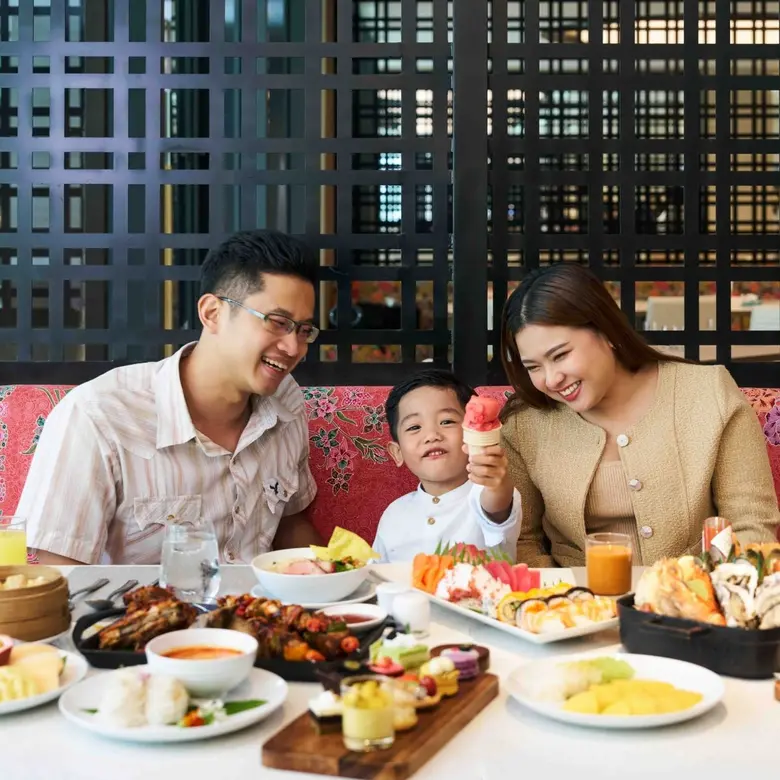 Courtyard by Marriott Bangkok Suvarnabhumi Airport Invites Families to Celebrate Father's Day with a Heartwarming Brunch by the Canal