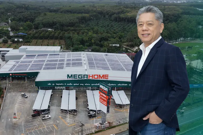 เมกาโฮม ปักหมุด "เวียงสระ" เสริมแกร่งเครือข่ายค้าปลีกวัสดุก่อสร้างสู่ภาคใต้ตอนบน จุดเชื่อมใหม่เศรษฐกิจ-การค้า-คมนาคม-เกษตร เมืองสุราษฎร์ฯ