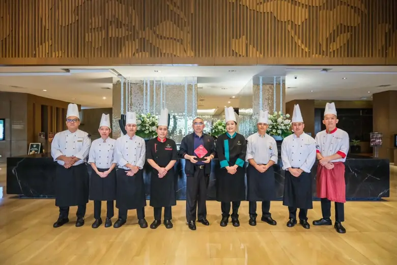 ห้องอาหารจตุจักร คาเฟ่ คว้ารางวัล Red Table Award 2025 สาขา Best Hotel Restaurant Awards 2025 ตอกย้ำความเป็นผู้นำห้องอาหารโรงแรม ด้านบุฟเฟต์ระดับพรีเมียม