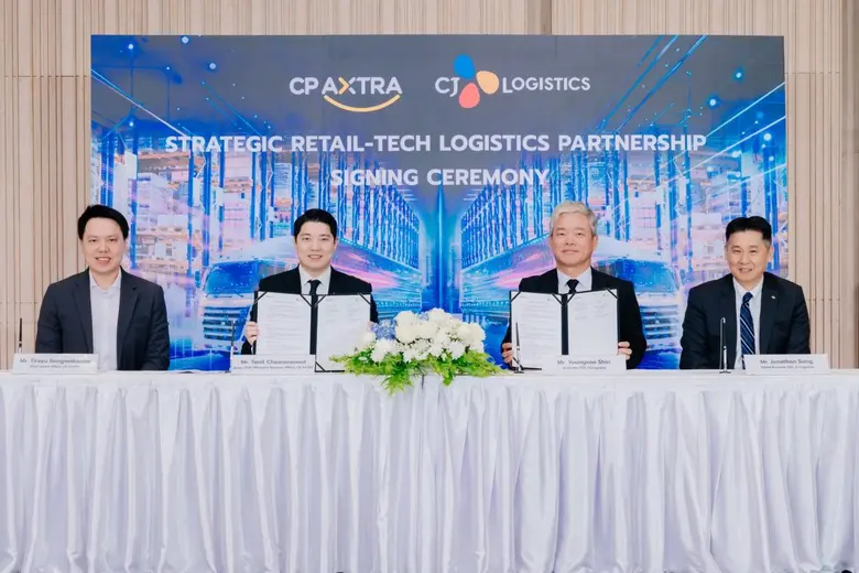 CP AXTRA and CJ Logistics Form Strategic to Advance Thailand's Retail Supply Chain and Accelerate Regional Growth