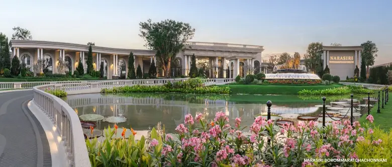 แสนสิริ สร้างปรากฏการณ์ Talk of the Town ส่งท้ายปี เผยโฉม "นาราสิริ บรมราชชนนี" มูลค่ากว่า 5,000 ล้านบาท พลิกโฉม Landscape ใหม่บนถนนบรมราชชนนี