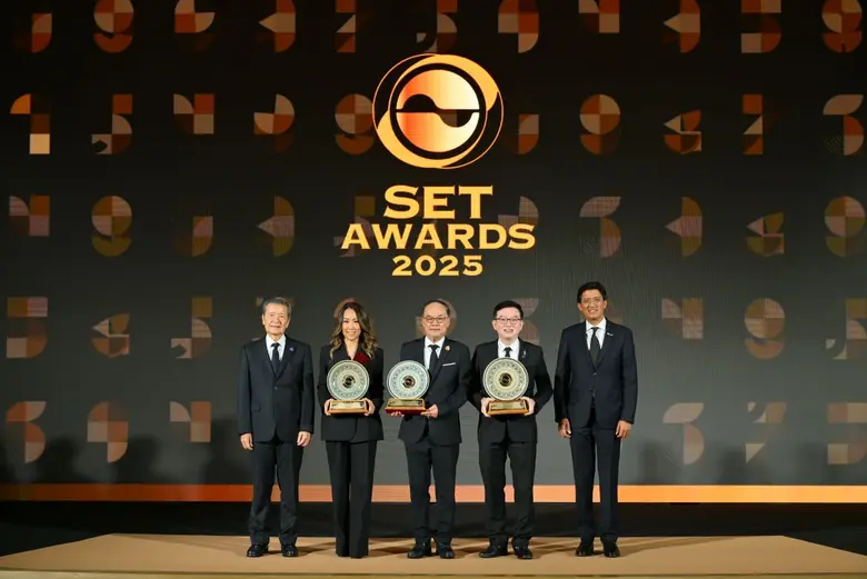 TISCO and XO win Best CEO Awards along with 38 listed companies as sustainability models