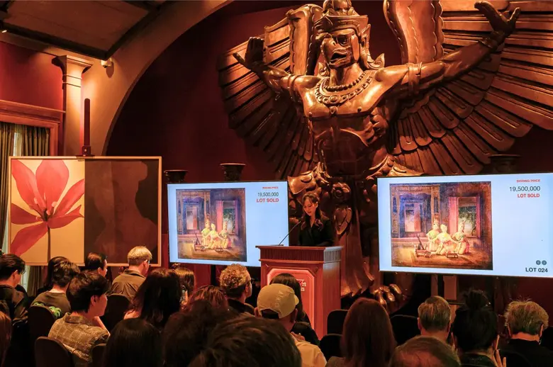 ศิลปะไทยเดินหน้าไม่หยุด! ทุบสถิติราคาท่ามกลางตลาดผันผวน ตอกย้ำเป็น "สินทรัพย์ยอดนิยม" ของคนรุ่นใหม่