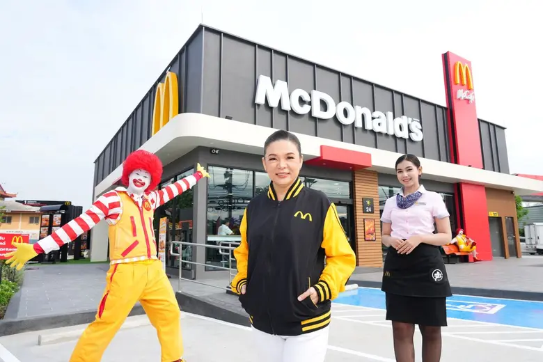 แมคโดนัลด์ ลุยเปิด 2 สาขาใหม่ ย้ำโตต่อเนื่อง