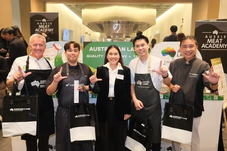 MLA เดินหน้าขับเคลื่อนเนื้อแดงออสเตรเลียสู่ทางเลือกที่คุ้มค่าและยั่งยืน สำหรับอุตสาหกรรมอาหารไทยด้วยแนวคิด