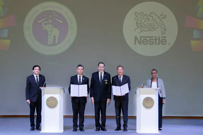 Nestle Launches New Sustainability Course Partners with Chiang Mai University