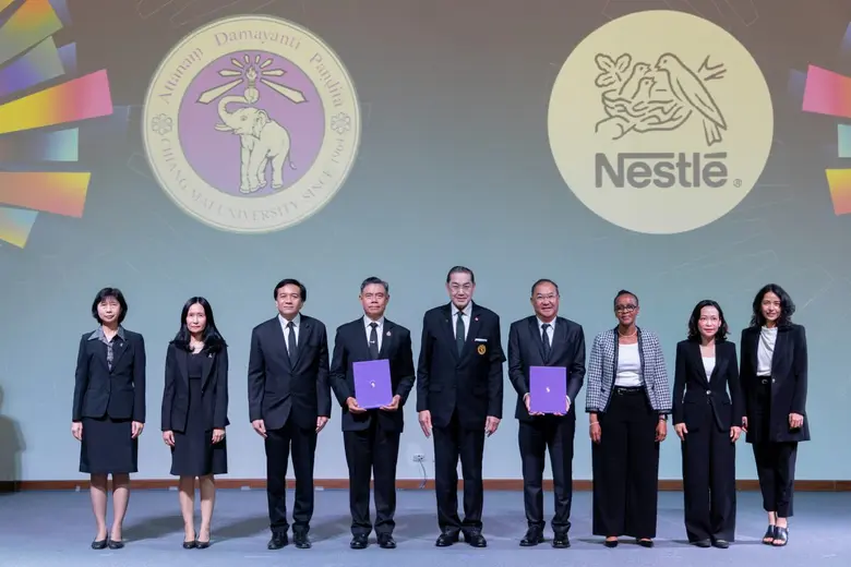 Nestle Launches New Sustainability Course Partners with Chiang Mai University