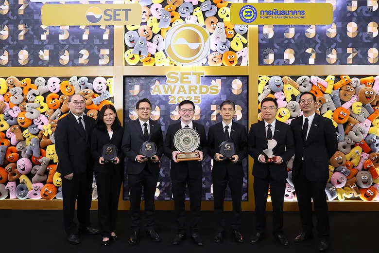 ศักดิ์ชัย พีชะพัฒน์ คว้า BEST CEO ต่อเนื่อง 2 ปีซ้อน พร้อมนำกลุ่มทิสโก้ รับอีก 3 รางวัลใหญ่เวที SET Awards 2025