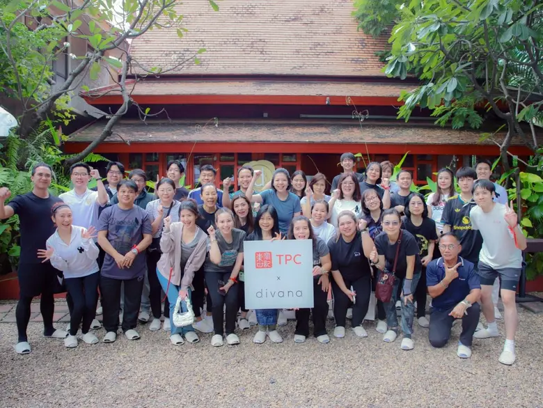 TPC x Divana เปิดประสบการณ์ Wellness Team Building ครั้งแรก กับกิจกรรม "Life Re:Fresh Day - TPC &amp; Agency One Wellness Day Together 2025"