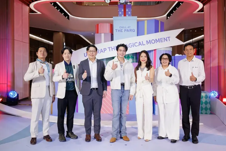 Unwrap Moments of Joy at "CHILL AT THE PARQ"