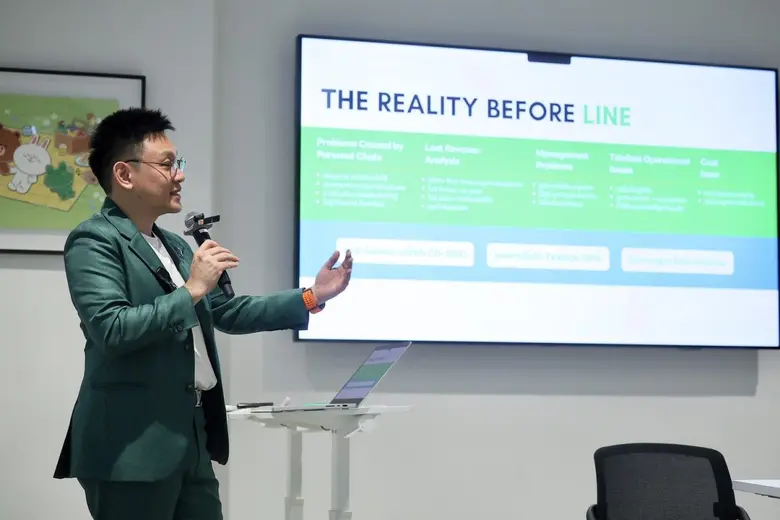 LINE ประกาศผู้ชนะเวที Excellent Coaching Pitch Day 2025 โชว์ศักยภาพ LINE Certified Coach ผู้ขับเคลื่อน SME ไทยเติบโตจริงด้วยกลยุทธ์ ดาต้า เทคโนโลยี
