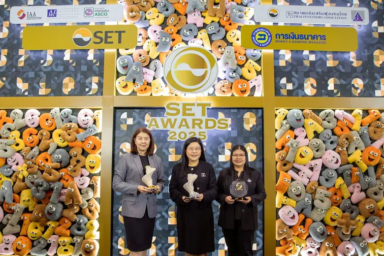 SABINA คว้า 3 รางวัลจากเวที SET Awards 2025