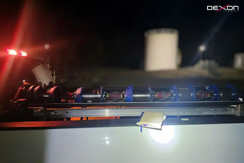 DEXON ส่งมอบภารกิจตรวจสอบท่อส่งกว่า 150 กิโลเมตร ในทวีปอเมริกาเหนือด้วยเทคโนโลยี UT-CD Hawk และ UT-MC Falcon