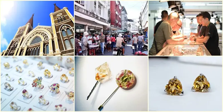 GIT แนะแผนเที่ยวงานเทศกาลนานาชาติพลอยและเครื่องประดับจันทบุรี 2025 สุดคุ้ม!