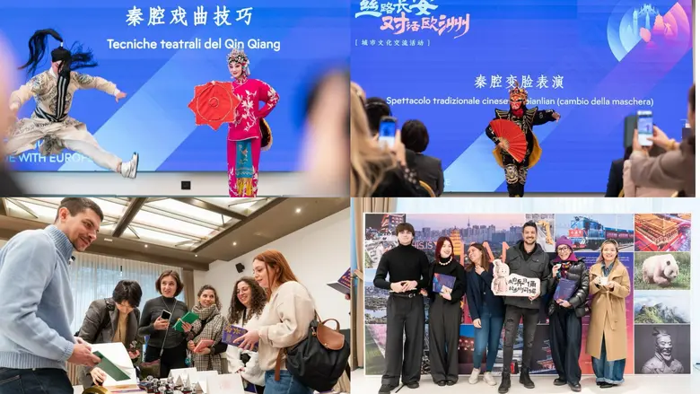 Chinese Silk Road hub Xi'an promotes cultural exchanges, urban brand in Milan