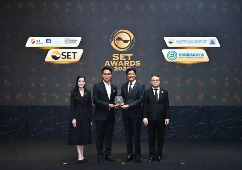 A5 คว้ารางวัล Outstanding Young Rising Star CEO Award 2 ปีซ้อน