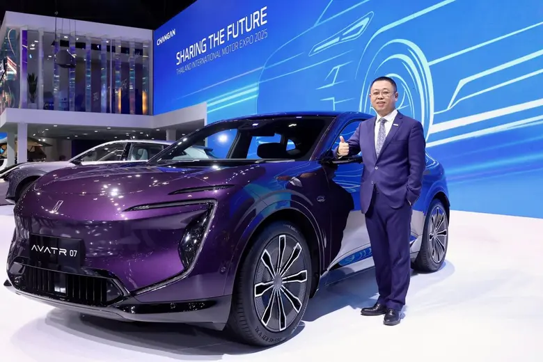 CHANGAN เปิดตัว AVATR 07 และ DEEPAL S05 Max Long Range พร้อมจัดแสดงทัพยานยนต์พลังงานใหม่ในงานมหกรรมยานยนต์ ครั้งที่ 42