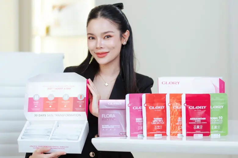 GLORY รีแบรนด์ครั้งใหญ่สู่ "GLORY VITAL" เปิดเกมใหม่ด้วยคอนเซปต์ "Longevity" ก้าวขึ้นสู่เวทีโลก!