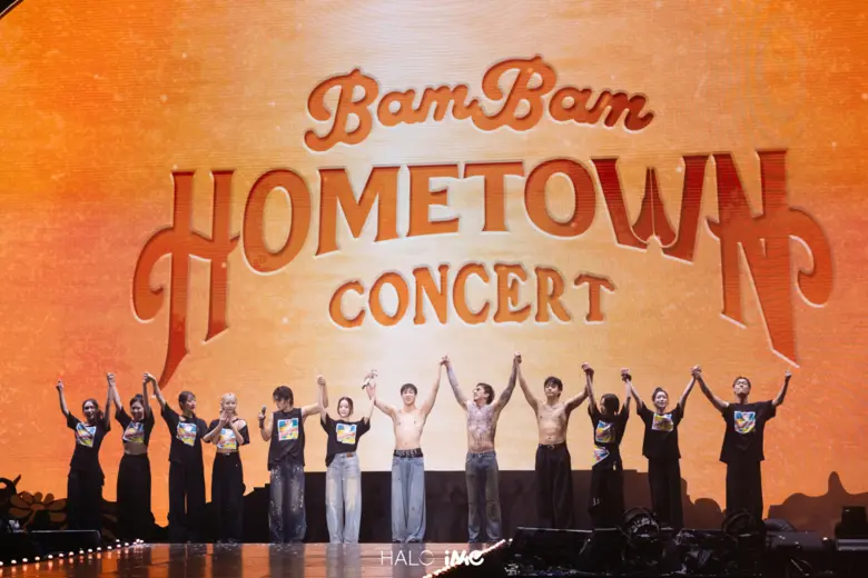 "แบมแบม" คืนถิ่นสมศักดิ์ศรี!! HOMETOWN Concert ยิ่งใหญ่สมการรอคอย ปิดฉากอัลบั้ม T-POP อย่างงดงาม และสมบูรณ์แบบ!!
