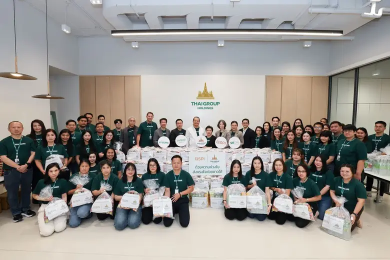 ไทยกรุ๊ปฯ ผนึกกำลังพันธมิตร และธุรกิจในกลุ่ม ส่งแรงใจช่วยชาวใต้