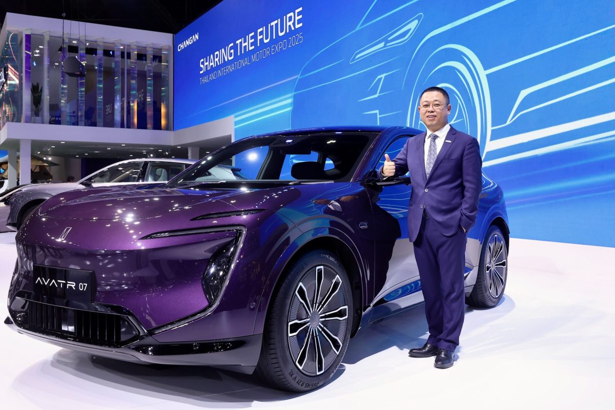 CHANGAN launches AVATR 07 and DEEPAL S05 Max Long Range while showcasing lineup of NEVs at 42nd Thailand International Motor Expo 2025