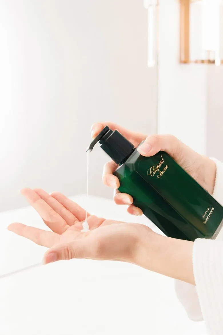 Chopard's Miel d'Arabie bathroom collection debuts at InterContinental Bangkok