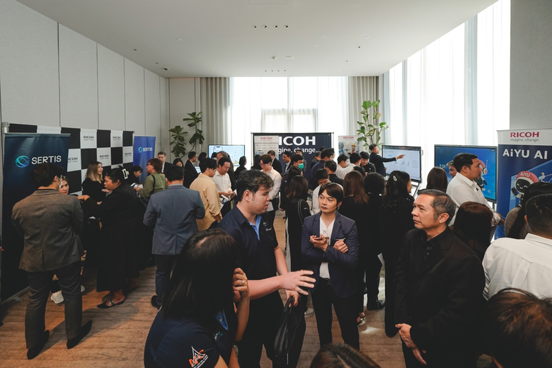 RICOH Thailand ประกาศทรานส์ฟอร์มสู่ "Digital Services Provider" จับมือพันธมิตร เปิดตัว 3 โซลูชัน Cloud - AI - Smart Workflow พาองค์กรไทยสู่ Digital 2026
