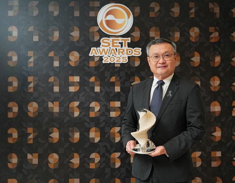 แสนสิริ หนึ่งเดียวอสังหาฯ ในตลาดทุนไทย รับรางวัล SET Awards 2025 กลุ่มรางวัล Sustainability Excellence ประเภท Supply Chain Management Awards จากตลาดหลักทรัพย์แห่งประเทศไทย 2 ปีซ้อน