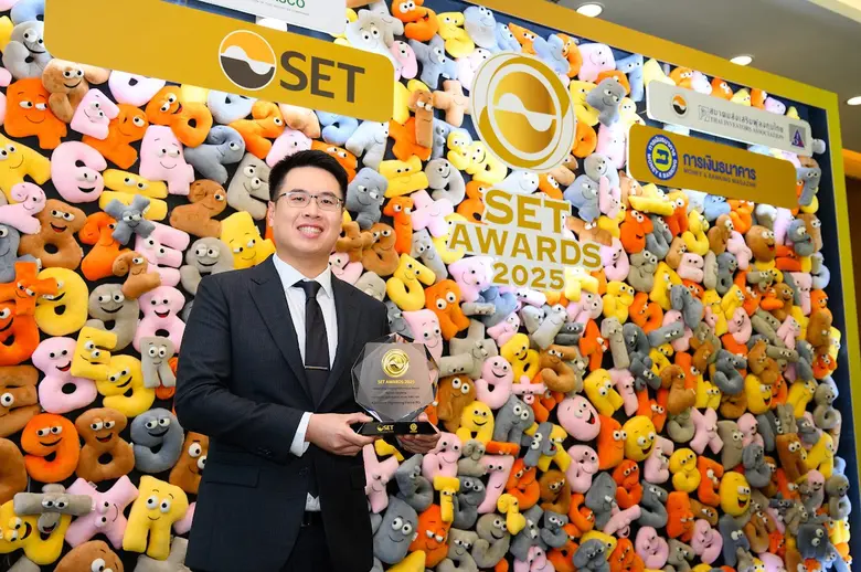 "KJL คว้ารางวัล Commended Sustainability Awards จากเวที SET Awards 2025 ย้ำมาตรฐานองค์กรยั่งยืนระดับประเทศ"